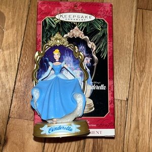 Cinderella Ornament